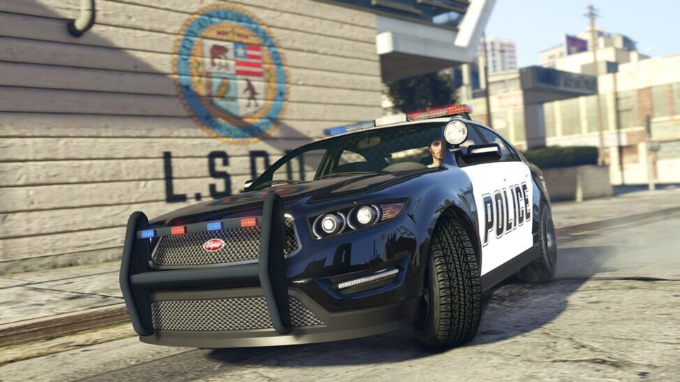Vapid Police Cruiser